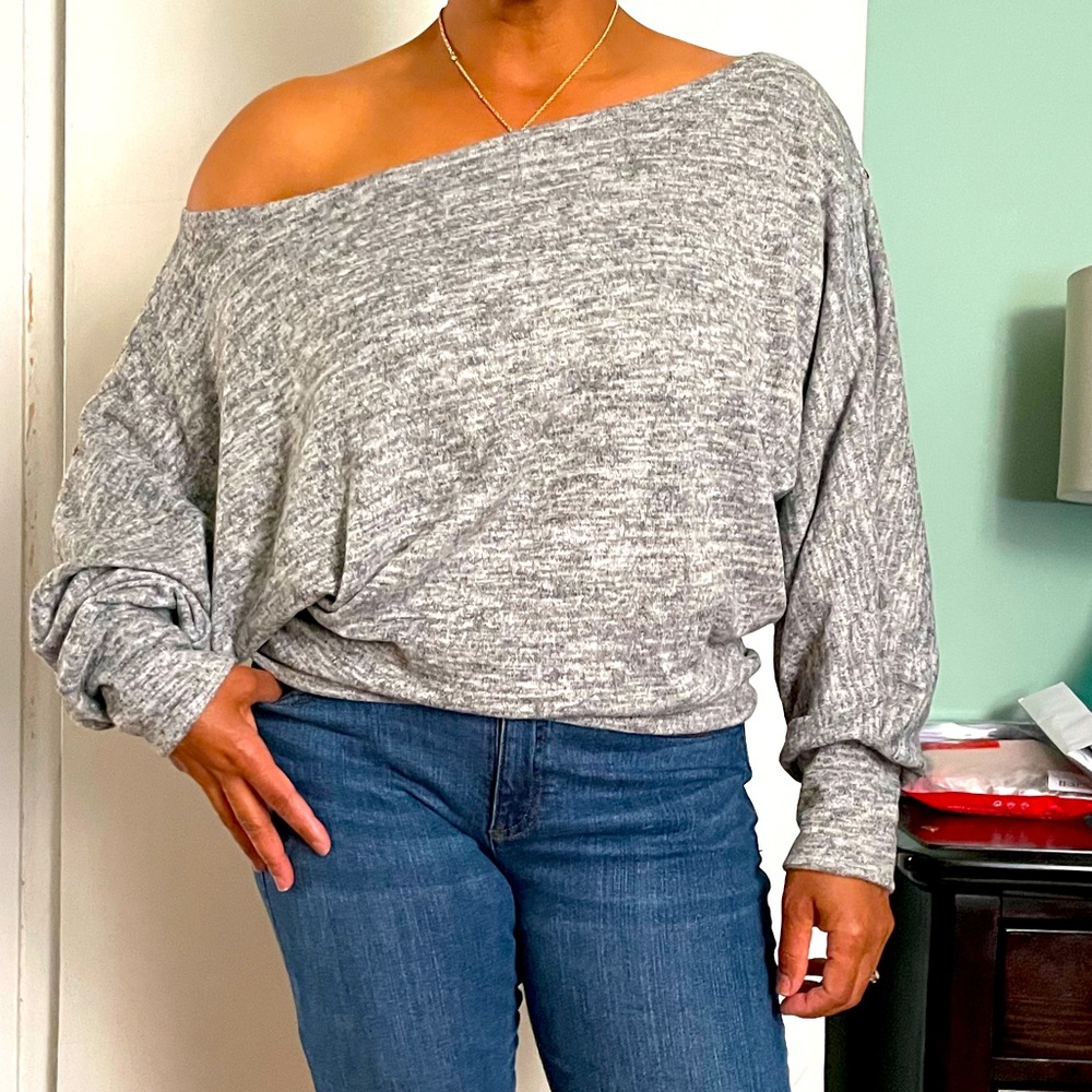 Fashion Nova off the shoulder top